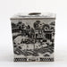 Danny's Fine Porcelain Home Decor Danny's Fine Porcelain Tissue Box - Black and White Willow
