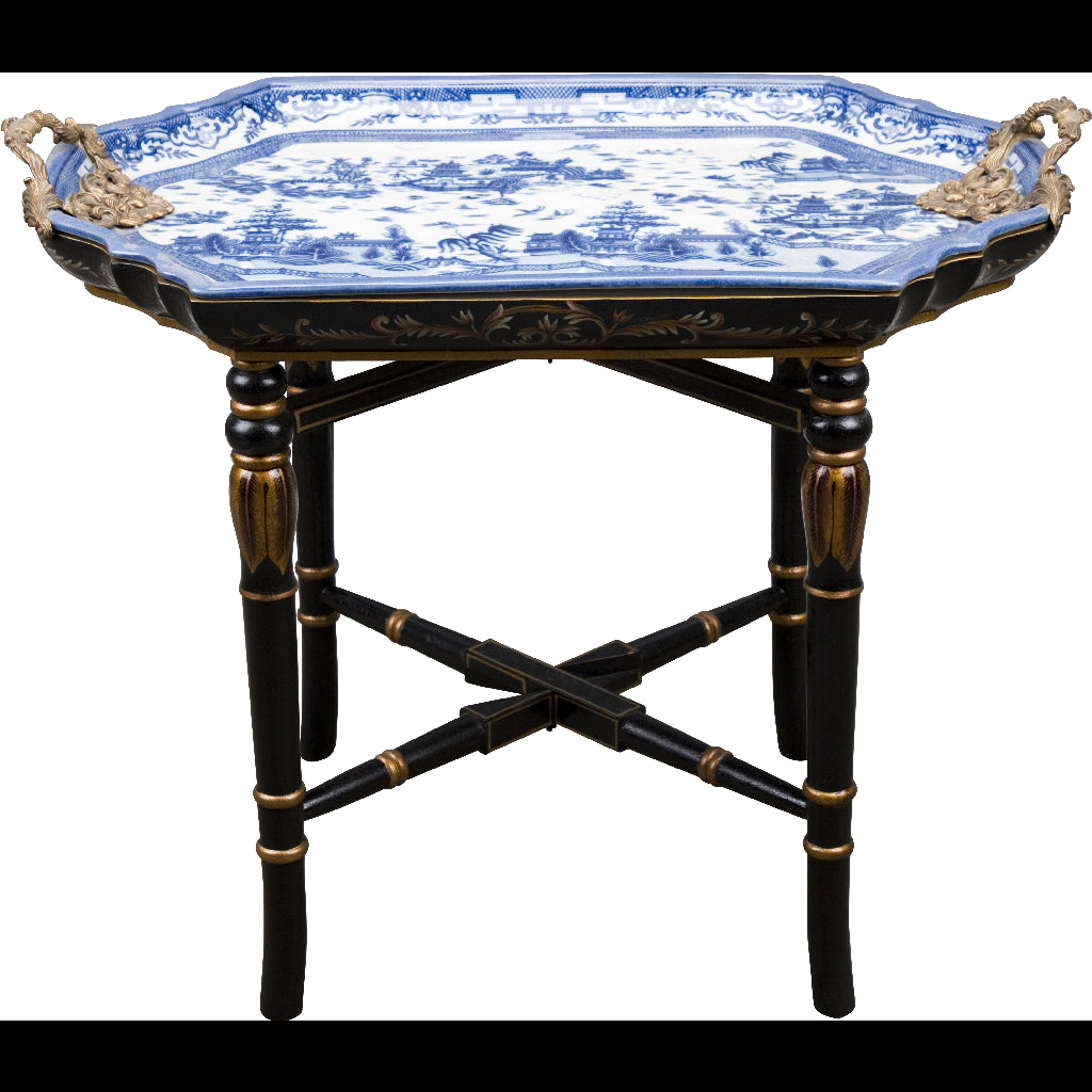 Danny's Fine Porcelain Home Decor Danny's Fine Porcelain Tray Table 14203