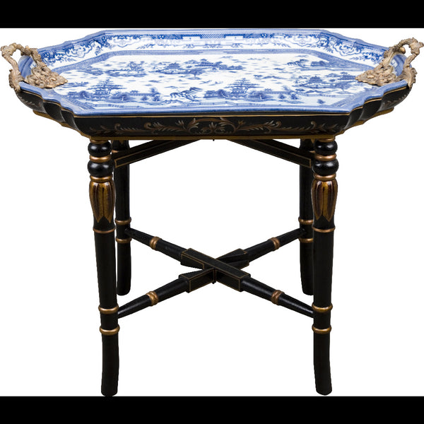 Danny's Fine Porcelain Home Decor Danny's Fine Porcelain Tray Table 14203