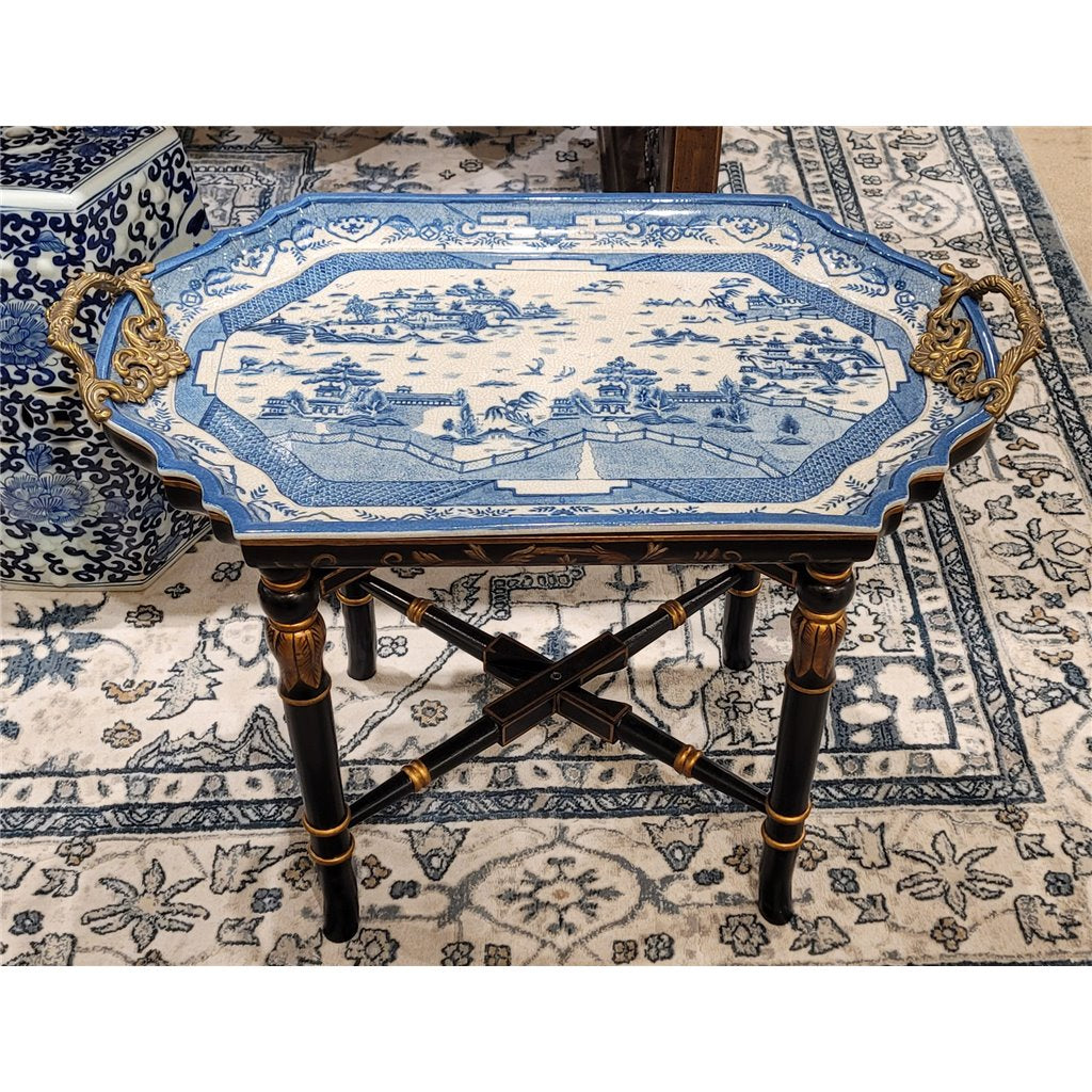 Danny's Fine Porcelain Home Decor Danny's Fine Porcelain Tray Table 14203
