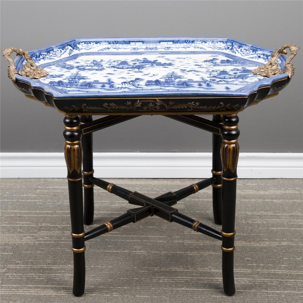 Danny's Fine Porcelain Home Decor Danny's Fine Porcelain Tray Table 14203
