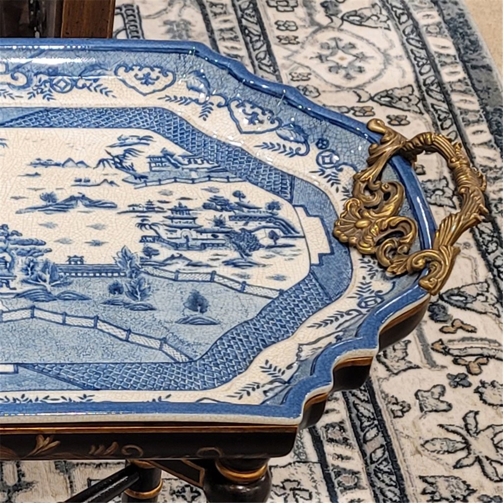 Danny's Fine Porcelain Home Decor Danny's Fine Porcelain Tray Table 14203