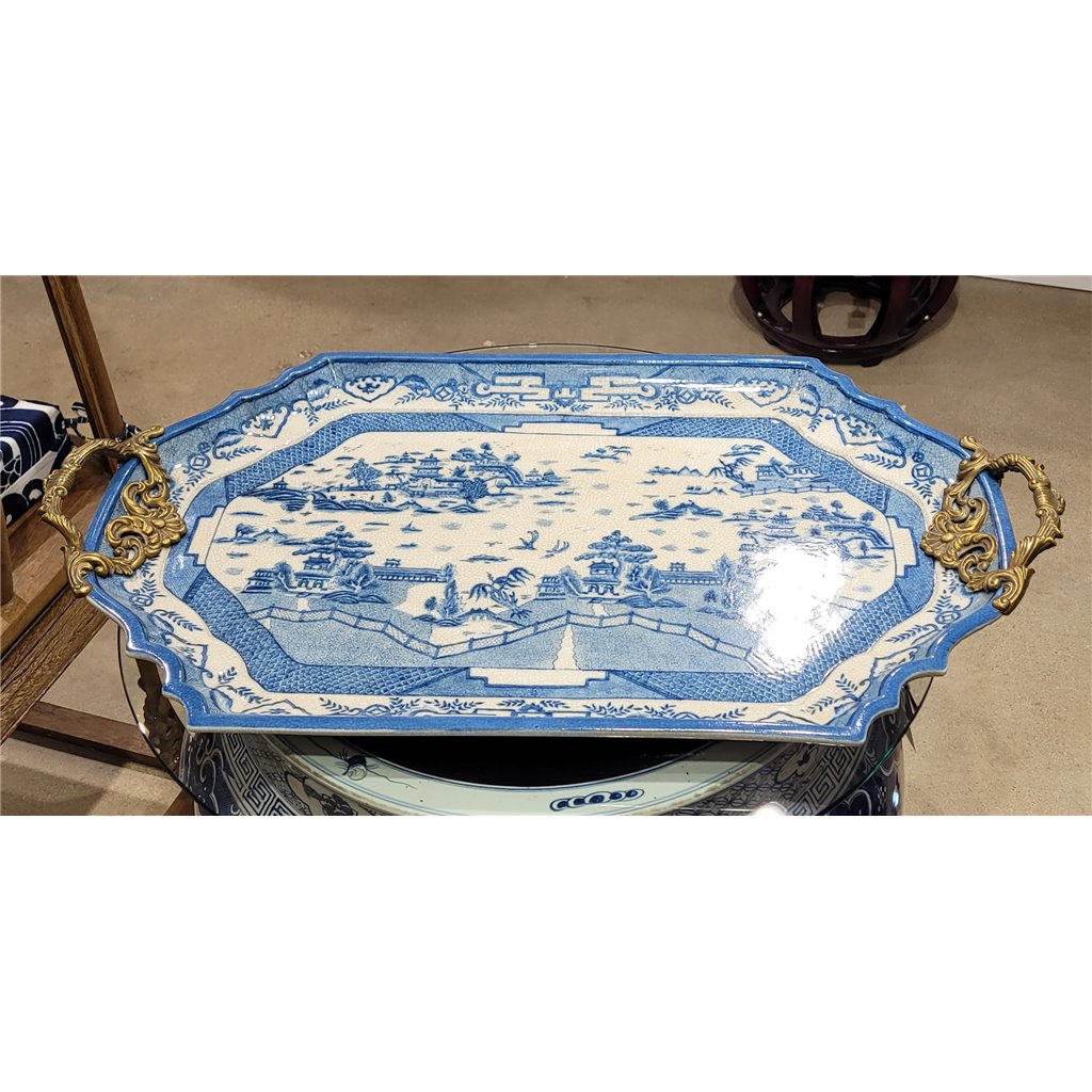 Danny's Fine Porcelain Home Decor Danny's Fine Porcelain Tray Table 14203