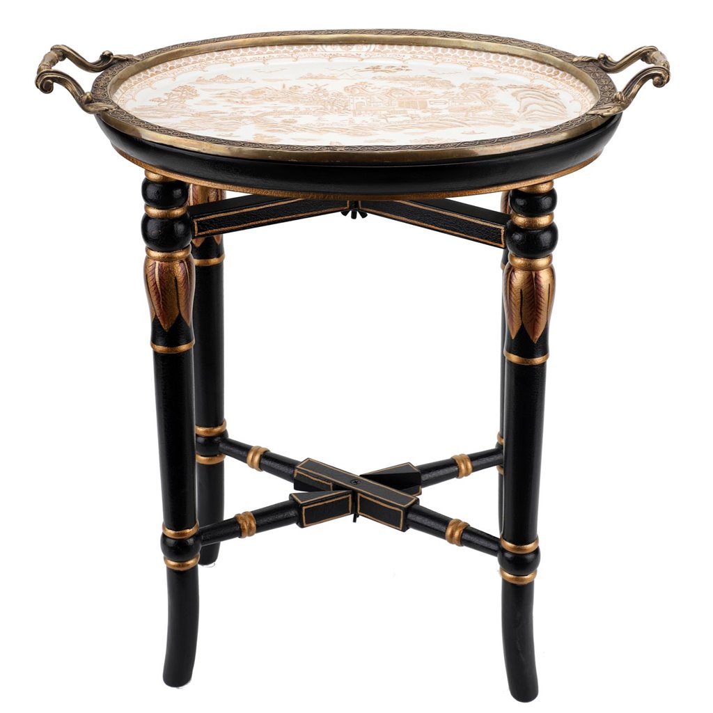 Danny's Fine Porcelain Home Decor Danny's Fine Porcelain Tray Table 14221