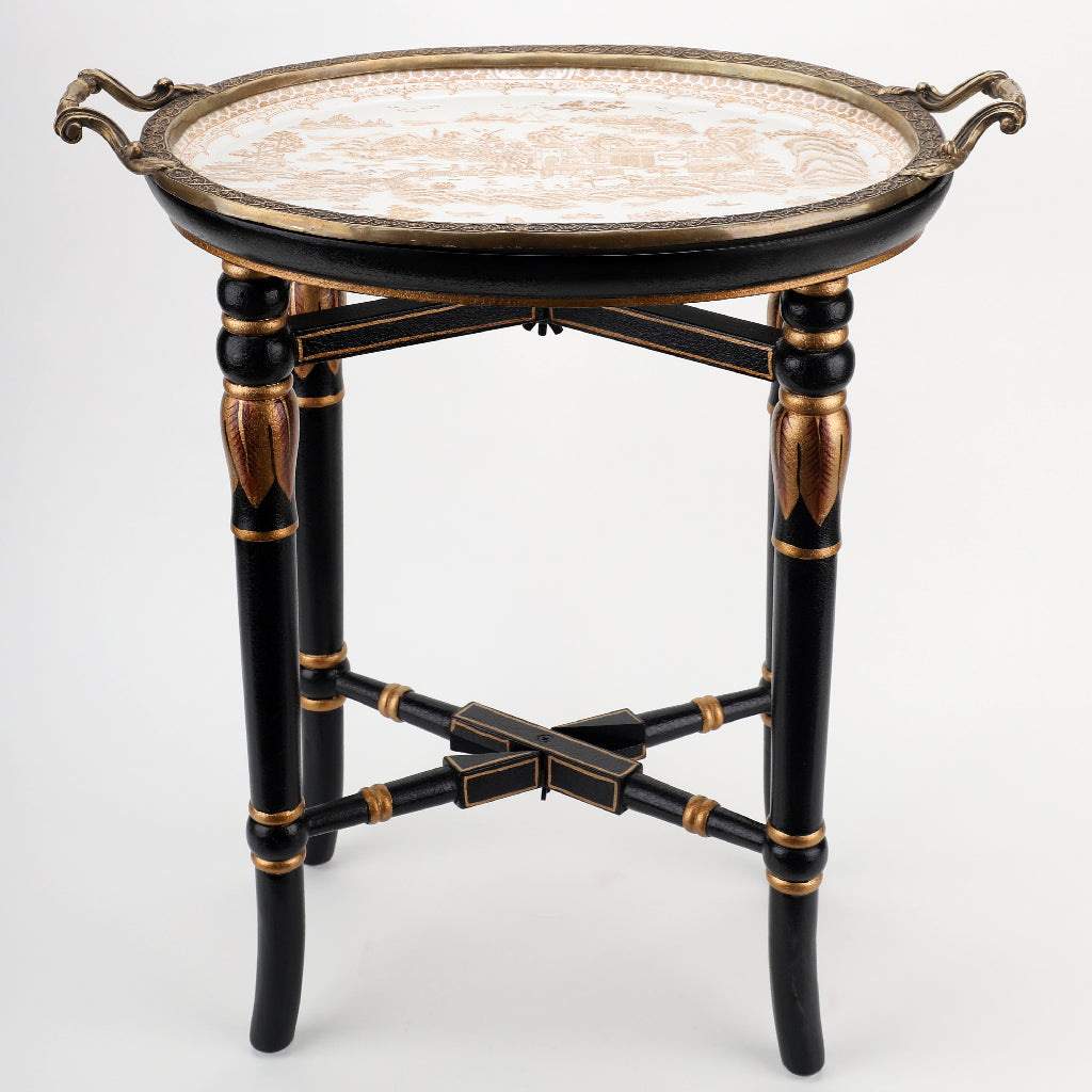 Danny's Fine Porcelain Home Decor Danny's Fine Porcelain Tray Table 14221