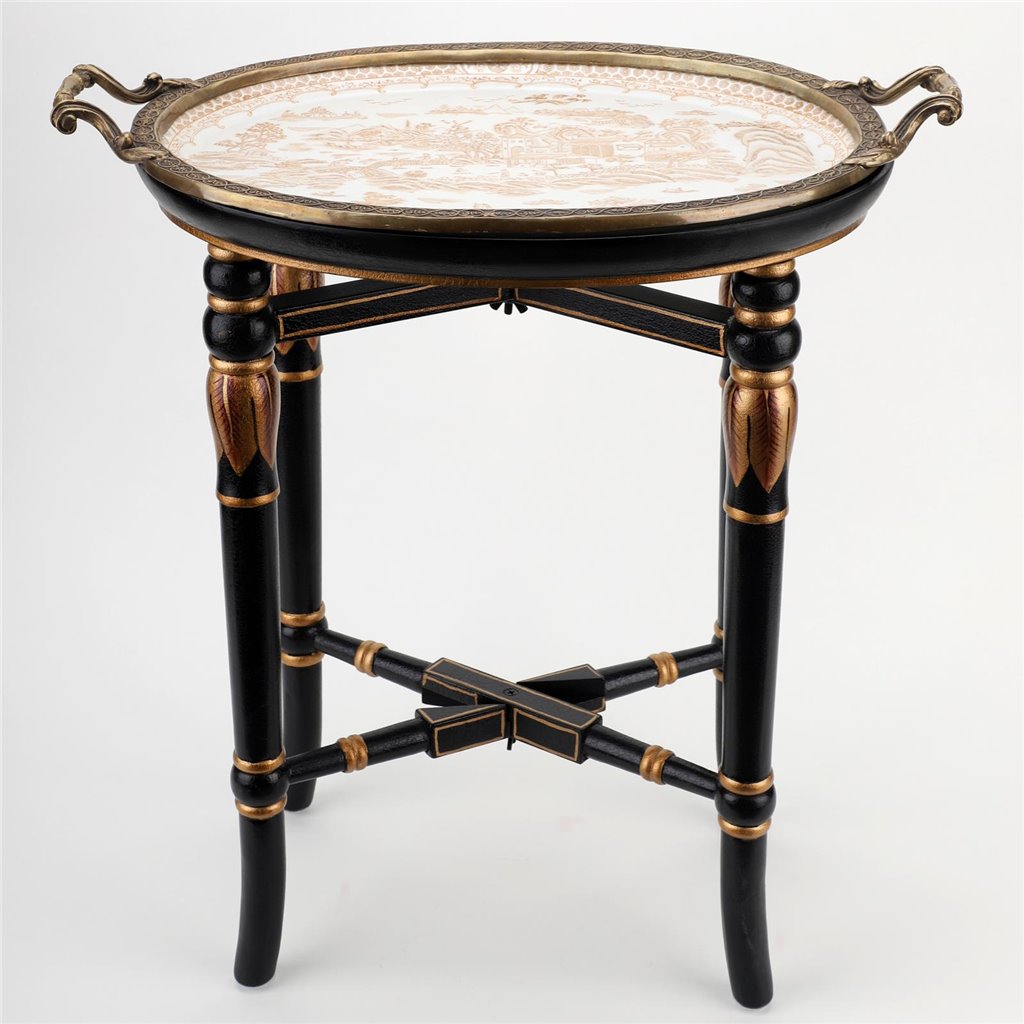 Danny's Fine Porcelain Home Decor Danny's Fine Porcelain Tray Table 14221