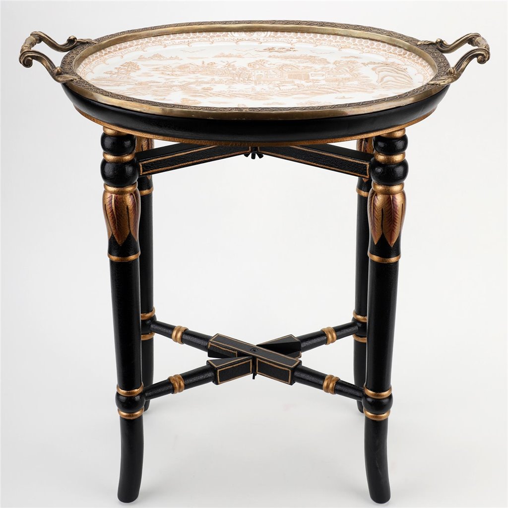 Danny's Fine Porcelain Home Decor Danny's Fine Porcelain Tray Table 14221