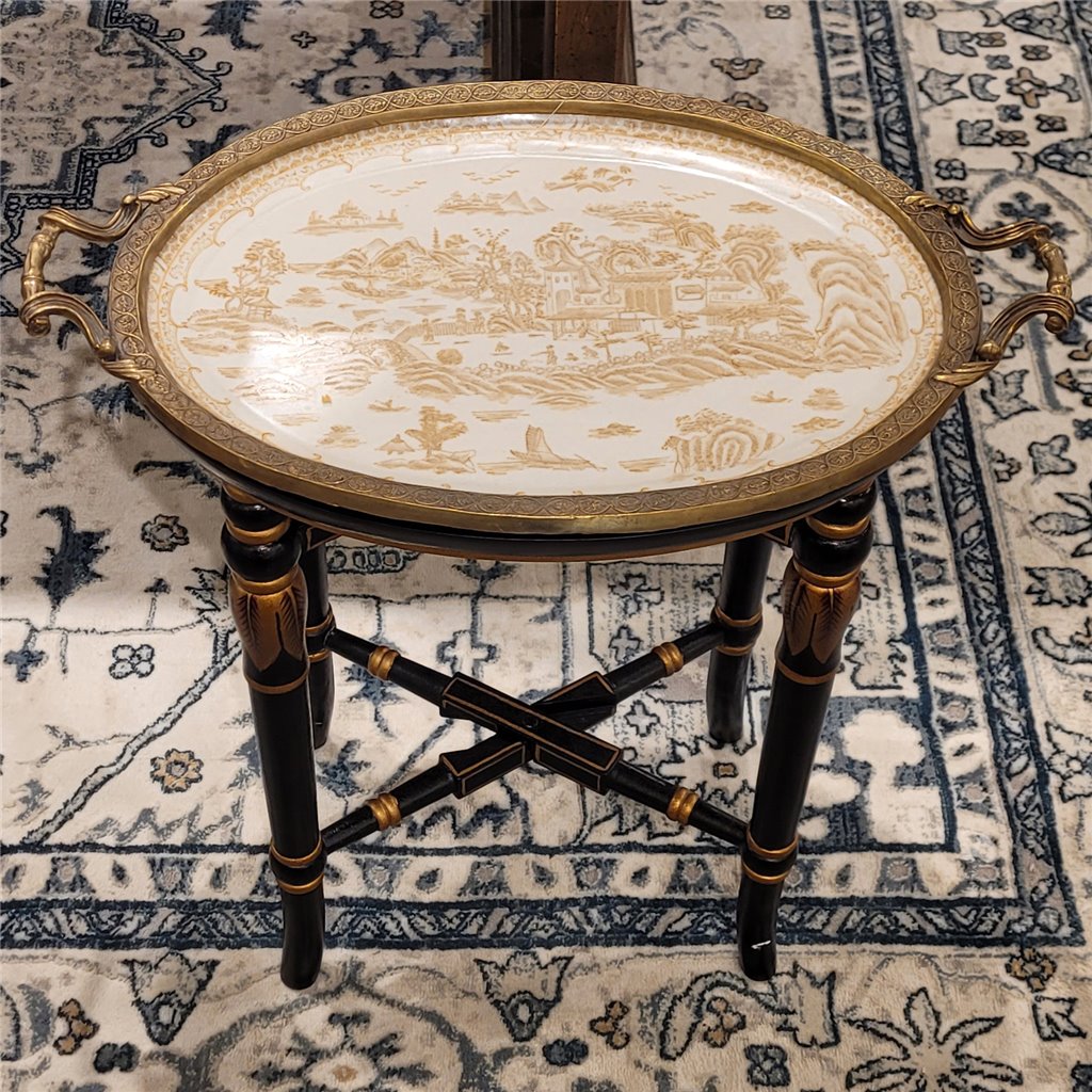 Danny's Fine Porcelain Home Decor Danny's Fine Porcelain Tray Table 14221