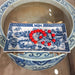 Danny's Fine Porcelain Home Decor Danny's Fine Porcelain Tray with Bronze Dragonfly-Blue Willow