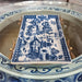 Danny's Fine Porcelain Home Decor Danny's Fine Porcelain Tray with Bronze Dragonfly-Blue Willow