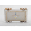 Danny's Fine Porcelain Home Decor Danny's Fine Porcelain Tray with Bronze Dragonfly-Blue Willow
