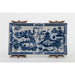 Danny's Fine Porcelain Home Decor Danny's Fine Porcelain Tray with Bronze Dragonfly-Blue Willow