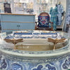 Danny's Fine Porcelain Home Decor Danny's Fine Porcelain Tray with Bronze Dragonfly-Blue Willow
