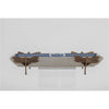 Danny's Fine Porcelain Home Decor Danny's Fine Porcelain Tray with Bronze Dragonfly-Blue Willow