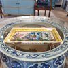 Danny's Fine Porcelain Home Decor Danny's Fine Porcelain Tray with Bronze Dragonfly-Wild Breeze