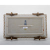 Danny's Fine Porcelain Home Decor Danny's Fine Porcelain Tray with Bronze Dragonfly-Wild Breeze