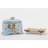 Danny's Fine Porcelain Home Decor Danny's Fine Porcelain Tray with Bronze Dragonfly-Wild Breeze