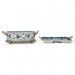 Danny's Fine Porcelain Home Decor Danny's Fine Porcelain Tray with Bronze Handle - Songbird Garden