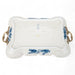 Danny's Fine Porcelain Home Decor Danny's Fine Porcelain Tray with Bronze Handle - Songbird Garden