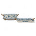 Danny's Fine Porcelain Home Decor Danny's Fine Porcelain Tray with Bronze Handle - Songbird Garden