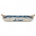Danny's Fine Porcelain Home Decor Danny's Fine Porcelain Tray with Bronze Handle - Songbird Garden