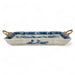 Danny's Fine Porcelain Home Decor Danny's Fine Porcelain Tray with Bronze Handle - Songbird Garden