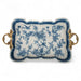 Danny's Fine Porcelain Home Decor Danny's Fine Porcelain Tray with Bronze Handle - Songbird Garden