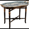 Danny's Fine Porcelain Home Decor Danny's Fine Porcelain Tray With Wood Stand 60188
