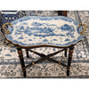Danny's Fine Porcelain Home Decor Danny's Fine Porcelain Tray With Wood Stand 60188
