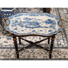Danny's Fine Porcelain Home Decor Danny's Fine Porcelain Tray With Wood Stand 60188