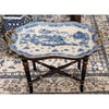 Danny's Fine Porcelain Home Decor Danny's Fine Porcelain Tray With Wood Stand 60188