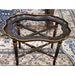 Danny's Fine Porcelain Home Decor Danny's Fine Porcelain Tray With Wood Stand 60188