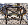 Danny's Fine Porcelain Home Decor Danny's Fine Porcelain Tray With Wood Stand 60188