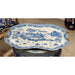 Danny's Fine Porcelain Home Decor Danny's Fine Porcelain Tray With Wood Stand 60188