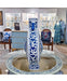 Danny's Fine Porcelain Home Decor Danny's Fine Porcelain Treasured Moon Vase - Blue & White