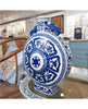 Danny's Fine Porcelain Home Decor Danny's Fine Porcelain Treasured Moon Vase - Blue & White