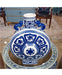 Danny's Fine Porcelain Home Decor Danny's Fine Porcelain Treasured Moon Vase - Blue & White