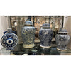 Danny's Fine Porcelain Home Decor Danny's Fine Porcelain Treasured Moon Vase - Blue & White