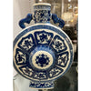Danny's Fine Porcelain Home Decor Danny's Fine Porcelain Treasured Moon Vase - Blue & White