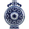 Danny's Fine Porcelain Home Decor Danny's Fine Porcelain Treasured Moon Vase - Blue & White