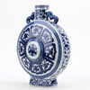 Danny's Fine Porcelain Home Decor Danny's Fine Porcelain Treasured Moon Vase - Blue & White