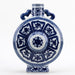 Danny's Fine Porcelain Home Decor Danny's Fine Porcelain Treasured Moon Vase - Blue & White