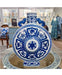 Danny's Fine Porcelain Home Decor Danny's Fine Porcelain Treasured Moon Vase - Blue & White