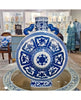 Danny's Fine Porcelain Home Decor Danny's Fine Porcelain Treasured Moon Vase - Blue & White