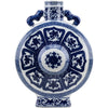 Danny's Fine Porcelain Home Decor Danny's Fine Porcelain Treasured Moon Vase - Blue & White