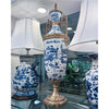 Danny's Fine Porcelain Home Decor Danny's Fine Porcelain Trophy Cup Std - Blue Willow 14266