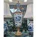 Danny's Fine Porcelain Home Decor Danny's Fine Porcelain Trophy Cup Std - Blue Willow 14266