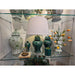 Danny's Fine Porcelain Home Decor Danny's Fine Porcelain Tulipere Vase-4 Tier-Green Flower