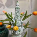 Danny's Fine Porcelain Home Decor Danny's Fine Porcelain Tulipere Vase-4 Tier-Green Flower