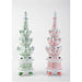 Danny's Fine Porcelain Home Decor Danny's Fine Porcelain Tulipere Vase-4 Tier-Green Flower